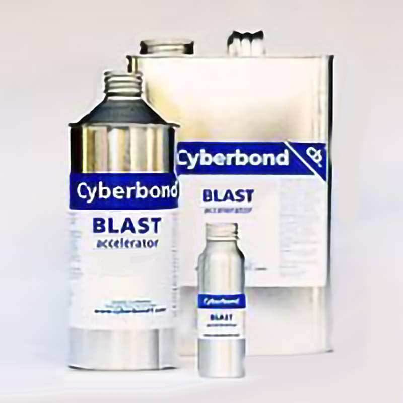 Cyberbond™ Blast 6001 Heptane Based Cyanoacrylate Accelerator, Clear, Sharp Pungent, 1 gal 1/CA